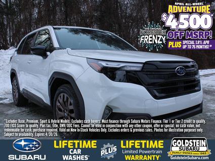 2026 Subaru Forester Albany NY
