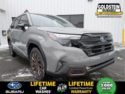 2026 Subaru Forester Albany NY