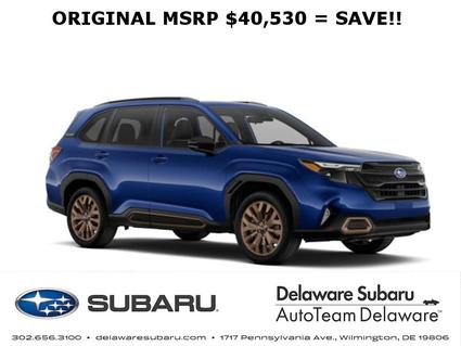 2026 Subaru Forester Wilmington DE