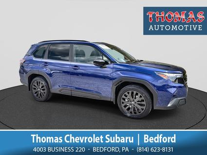 2026 Subaru Forester Bedford PA