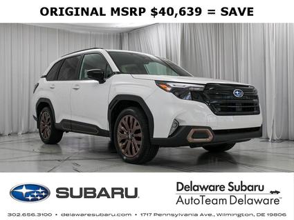 2026 Subaru Forester Wilmington DE