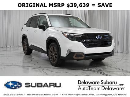 2026 Subaru Forester Wilmington DE