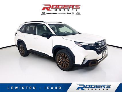 2026 Subaru Forester Lewiston ID
