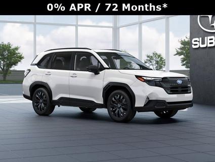 2026 Subaru Forester South Saint Paul MN