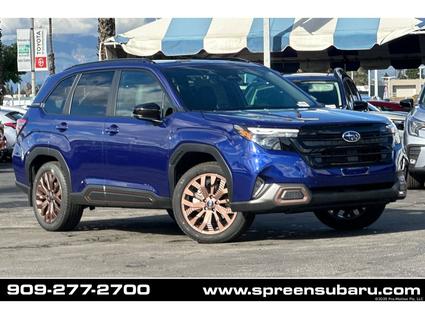 2026 Subaru Forester San Bernardino CA