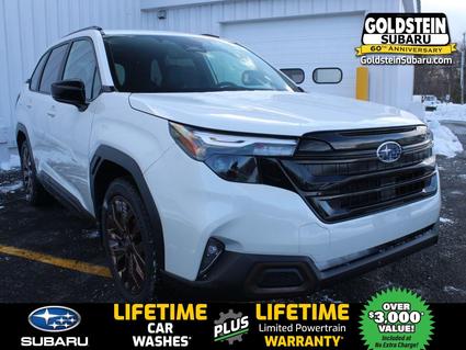 2026 Subaru Forester Albany NY
