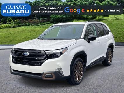2026 Subaru Forester Atlanta GA