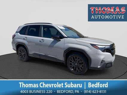 2026 Subaru Forester Bedford PA