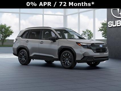 2026 Subaru Forester South Saint Paul MN
