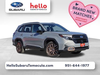 2026 Subaru Forester Temecula CA