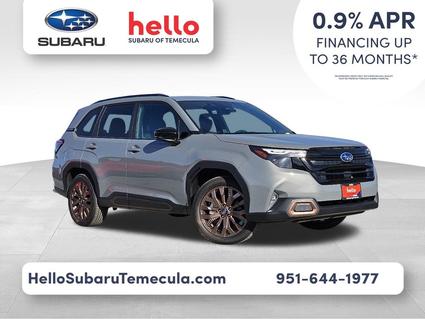 2026 Subaru Forester Temecula CA