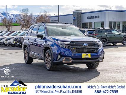 2026 Subaru Forester Pocatello ID