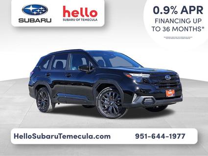 2026 Subaru Forester Temecula CA