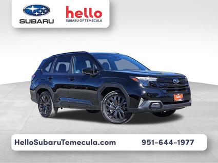 2026 Subaru Forester Temecula CA