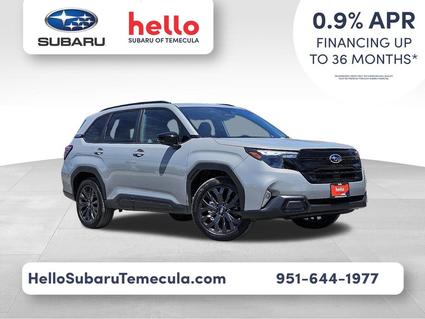 2026 Subaru Forester Temecula CA