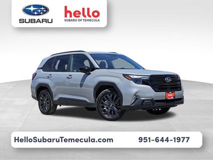 2026 Subaru Forester Temecula CA