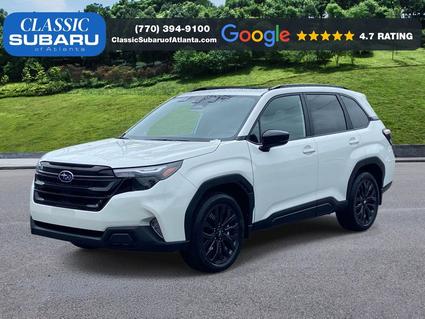 2026 Subaru Forester Atlanta GA