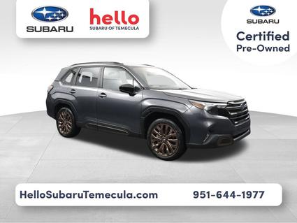 2026 Subaru Forester Temecula CA