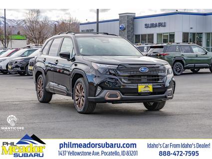 2026 Subaru Forester Pocatello ID