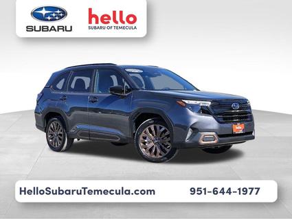 2026 Subaru Forester Temecula CA