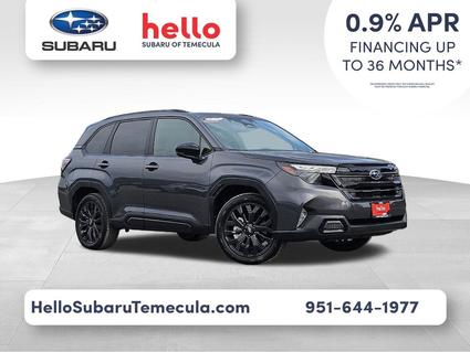 2026 Subaru Forester Temecula CA