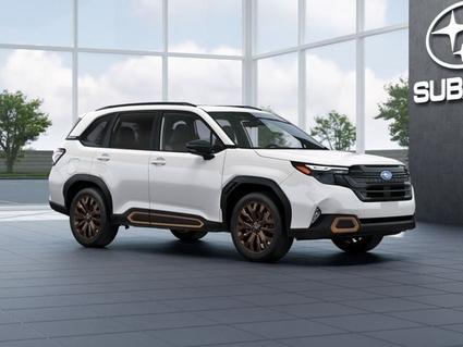 2026 Subaru Forester Greenville SC
