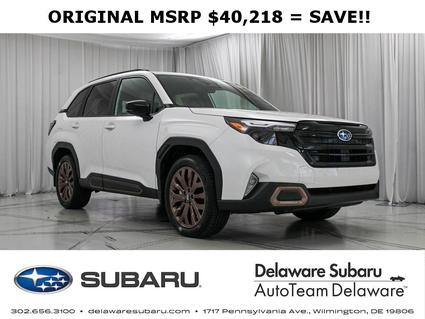 2026 Subaru Forester Wilmington DE