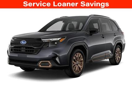 2026 Subaru Forester Greenville SC