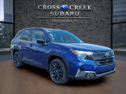 2026 Subaru Forester Fayetteville NC