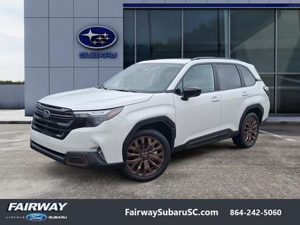2026 Subaru Forester Greenville SC