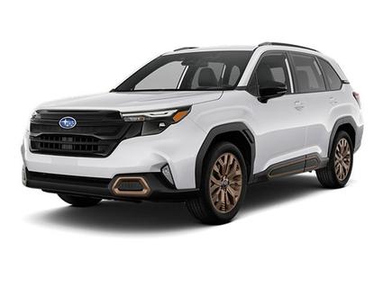 2026 Subaru Forester Greenville SC