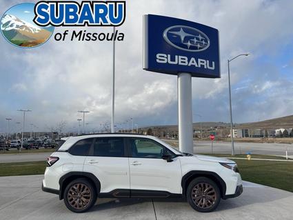 2026 Subaru Forester Missoula MT