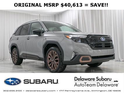 2026 Subaru Forester Wilmington DE