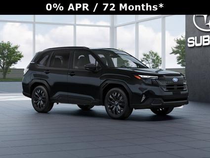 2026 Subaru Forester Burnsville MN