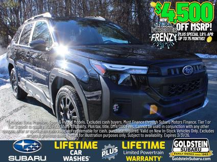 2026 Subaru Forester Albany NY