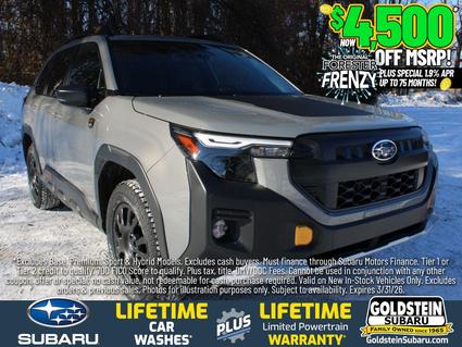 2026 Subaru Forester Albany NY