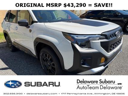 2026 Subaru Forester Wilmington DE