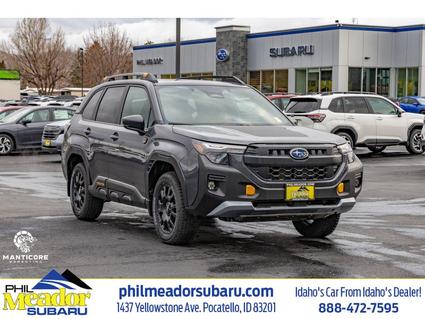 2026 Subaru Forester Pocatello ID