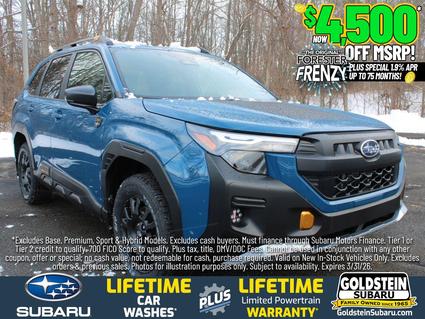 2026 Subaru Forester Albany NY