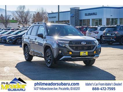 2026 Subaru Forester Pocatello ID
