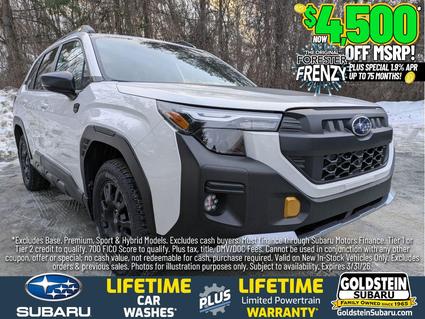 2026 Subaru Forester Albany NY