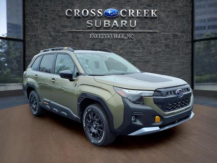 2026 Subaru Forester Fayetteville NC