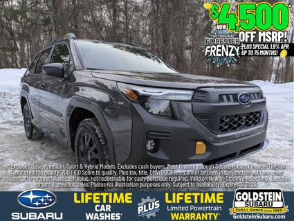 2026 Subaru Forester Albany NY