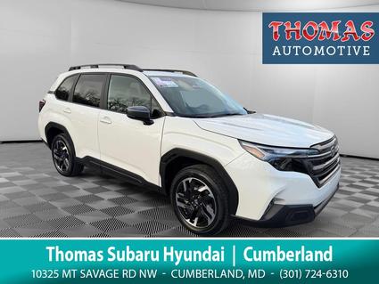 2026 Subaru Forester Cumberland MD