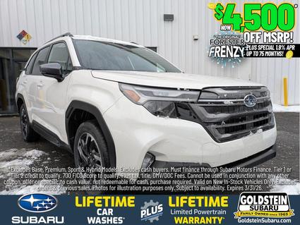 2026 Subaru Forester Albany NY