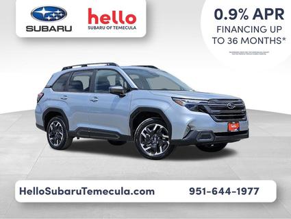 2026 Subaru Forester Temecula CA
