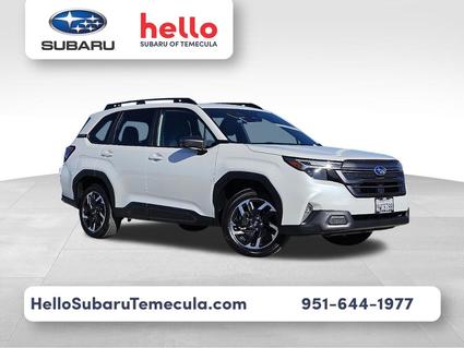 2026 Subaru Forester Temecula CA