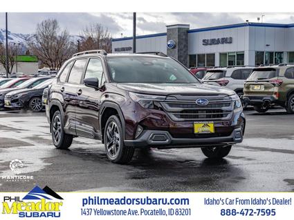 2026 Subaru Forester Pocatello ID
