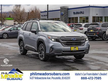 2026 Subaru Forester Pocatello ID