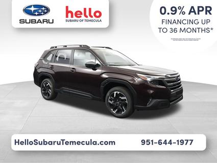 2026 Subaru Forester Temecula CA